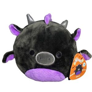 2023 Halloween Squishmallows 8” Dent the Dragon